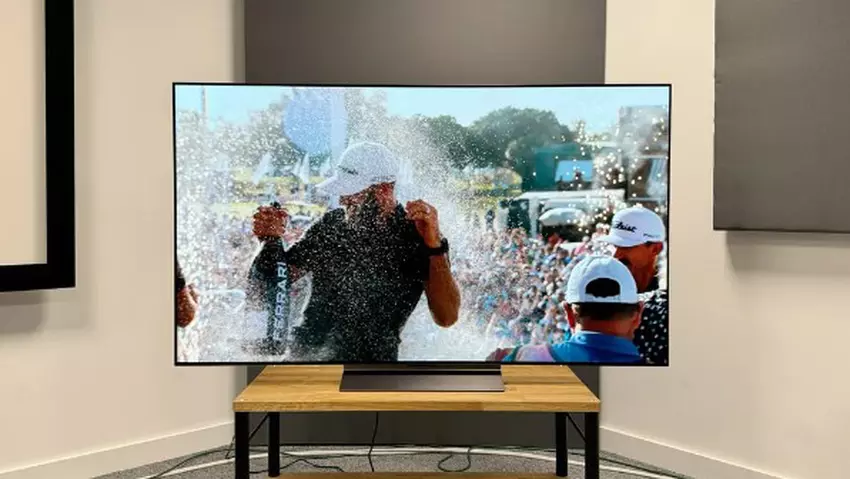 LG OLED evo C4 Fernseher für das Wohnzimmer 55 Zoll
