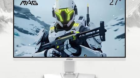 MSI hat den MAG 274URFW vorgestellt: 27-Zoll-4K-Monitor mit 160Hz IPS-Bildschirm