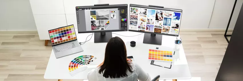 Anschließen des ASUS Vivobook Pro 15 (N6506CU). Illustration: ASUS