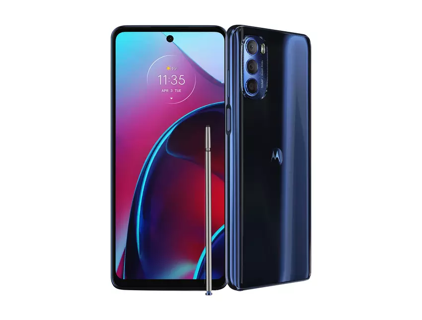 Punch-Hole-Display, eingebauter Stylus und 50-Megapixel-Kamera: Moto G Stylus 2022-Werbung online durchgesickert