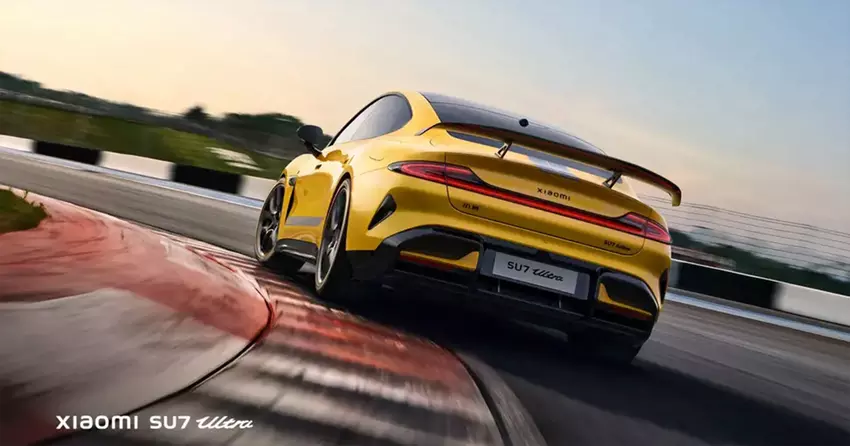Xiaomi SU7 Ultra bricht den Rundenrekord des Porsche Taycan Turbo GT auf der Rennstrecke in Shanghai