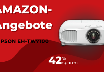Epson EH-TW7100 4K-Projektor: Jetzt mit sensationellen ...