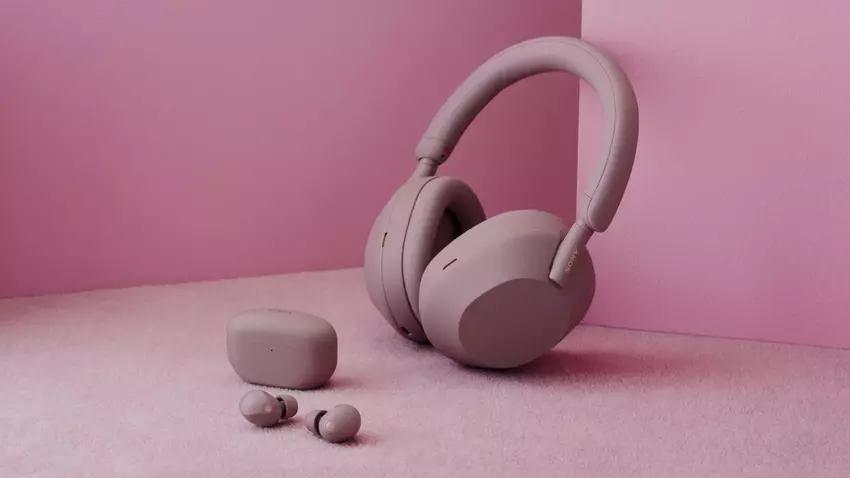 Sony hat seine Flaggschiff-Kopfhörer der 1000XM5-Serie in einer neuen Farbvariante herausgebracht