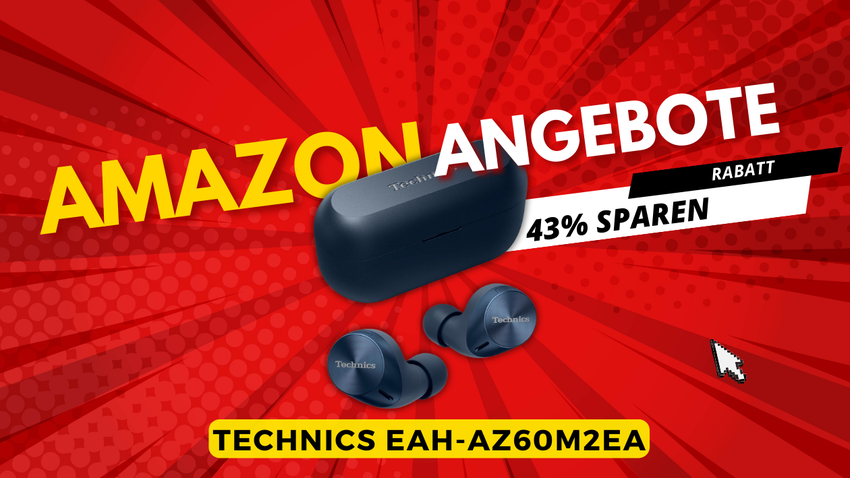 Technics EAH-AZ60M2EA Ohrhörer – Spare jetzt fast 100€!