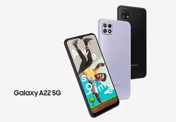 Samsung Galaxy A22 5G erhält das ...