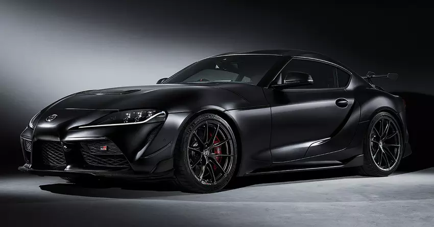 Toyota GR Supra A90 Final Edition: von diesem Fahrzeug werden nur 300 Stück produziert.