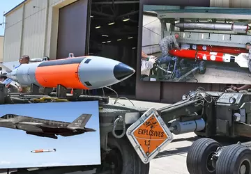 US-Atombombe B61 mit variabler Sprengkraft möglicherweise ...