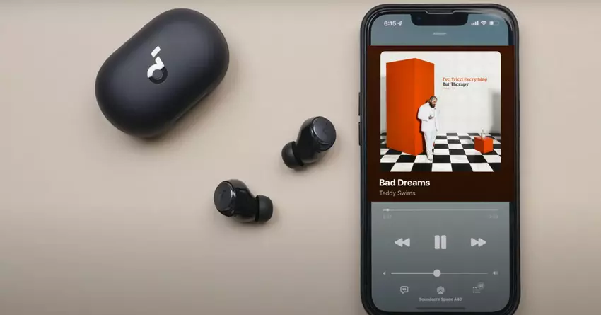 Soundcore by Anker Space A40 Over-Ear-Kopfhörer mit Geräuschunterdrückung
