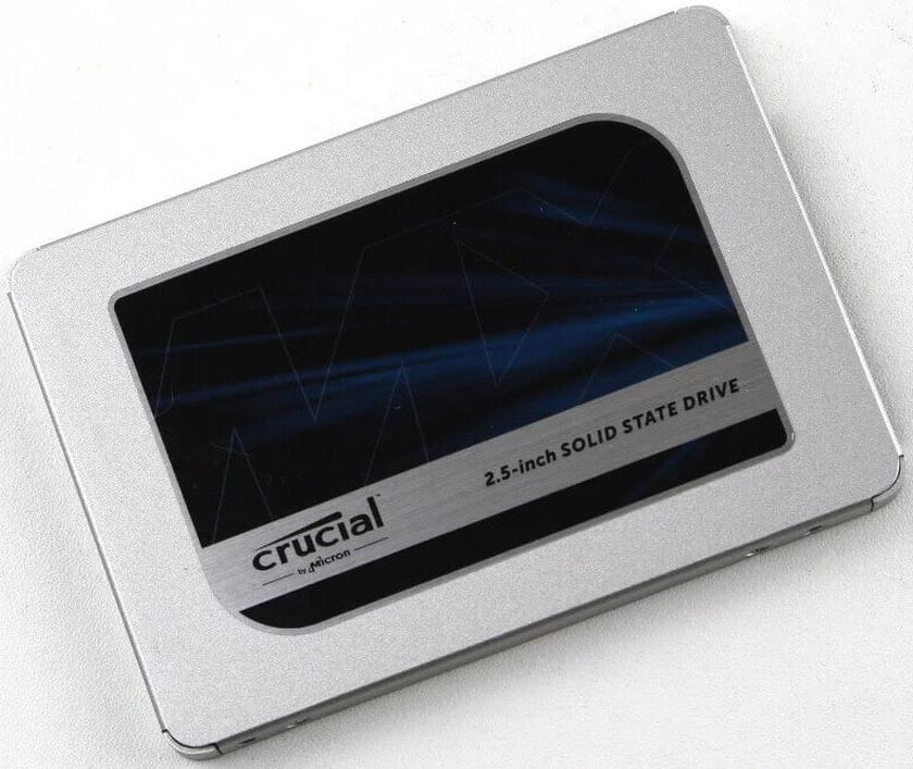 Crucial MX500 langlebige festplatte