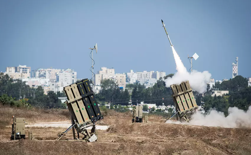 Israel erwägt die Weitergabe des Raketenabwehrsystems Iron Dome an die Ukraine