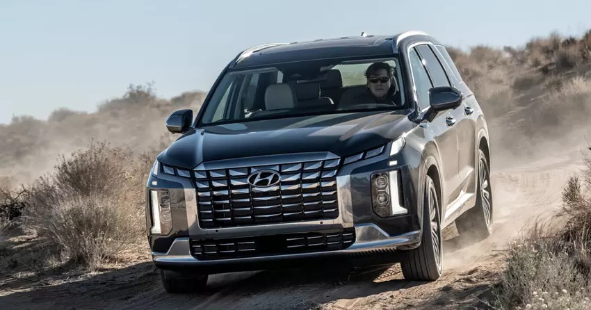 Hyundai Palisade Besitzer beschweren sich: SUV "rutscht" über Unebenheiten und will nicht bremsen