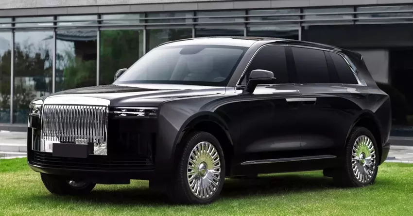 Der Albtraum von Rolls-Royce: Dreame hat sein erstes echtes SUV enthüllt