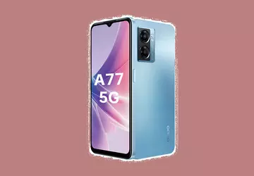 OPPO A77 hat begonnen, die stabile ...