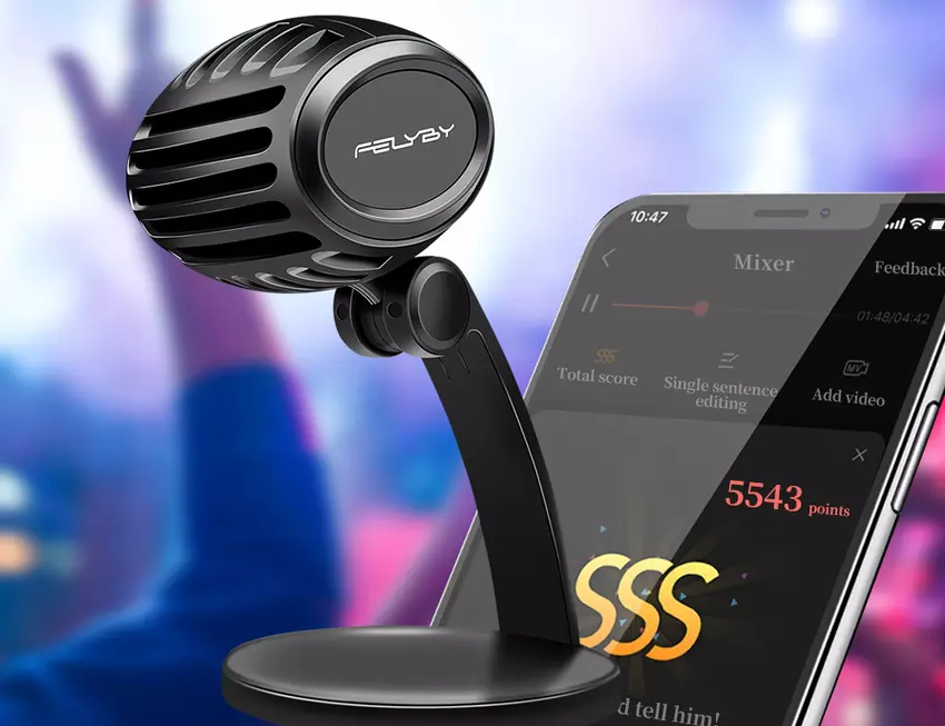 Mikrofon für das Streaming von Spielen