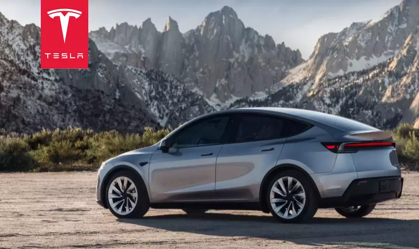 Tesla hat das erste neue fahrerlose Model Y direkt an die Haustür des Kunden geliefert