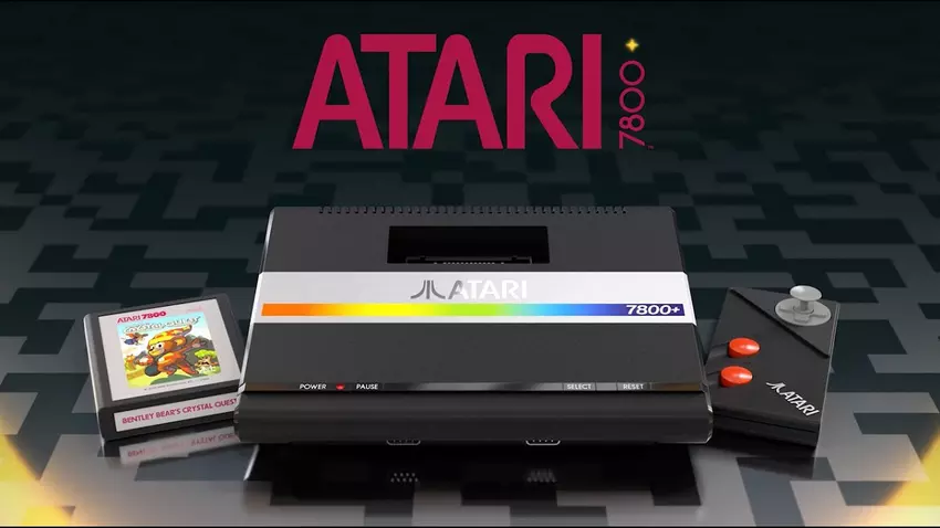 Für die Nostalgiker unter Ihnen: Atari 7800+ Retro-Konsole mit Unterstützung für Original-Cartridges und HDMI-Anschluss ist jetzt im Handel erhältlich
