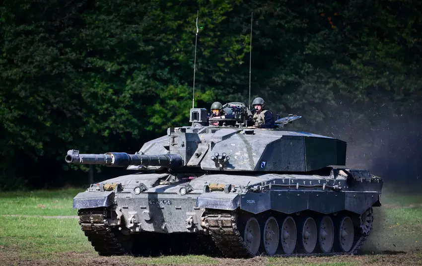 Am 16. Januar wird Großbritannien möglicherweise die Lieferung von Challenger-2-Panzern an die Ukraine ankündigen.