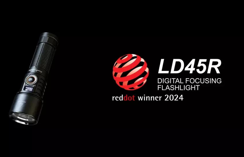 Fenix LD45R: Taschenlampe mit OLED-Display und digitalem Zoom