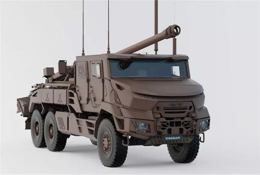 Litauen wird bis zu 150 Millionen Euro für den Kauf von CAESAR-Haubitzen der neuen Generation ausgeben