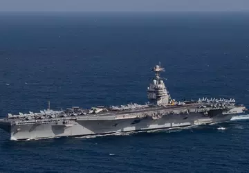 USS Gerald R. Ford, der größte ...