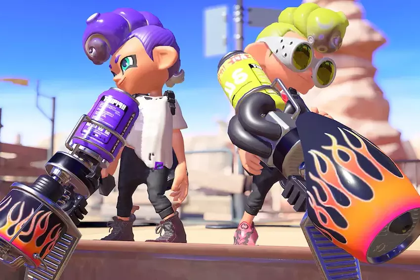 Nintendo veröffentlicht Splatoon 3-Widgets für Android und iOS