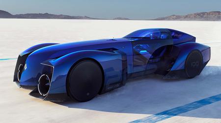 Renault Filante Record 2025: Das neue Elektro-Demo-Auto ist für Effizienzrekorde gebaut
