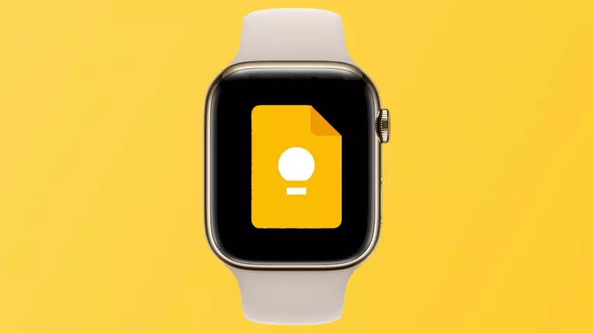 Holen Sie sich Ihre Notizblöcke bereit: Die Google Keep-App ist auf der Apple Watch nicht mehr verfügbar