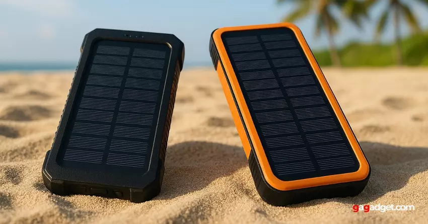 solarladegerät powerbank