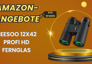 Deesoo 12x42 Profi HD Fernglas – ...