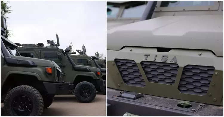 Neue ukrainische gepanzerte Fahrzeuge UAT-TISA wurden ...