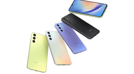 Samsung hat eine neue Firmware für das Galaxy A34 veröffentlicht
