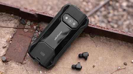 Ulefone Armor 15 - das weltweit erste sichere Smartphone mit integrierten kabellosen Ohrhörern