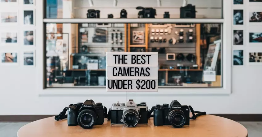 Die besten Kameras unter 200 Euro