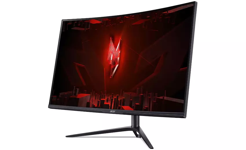 Acer Nitro XZ320QK P3: 31,5-Zoll-Bildschirm, 4K-Auflösung und 165Hz-Display