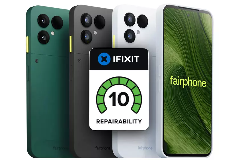 iFixit vergibt Fairphone 6 die maximale Bewertung von 10/10 für Reparierbarkeit