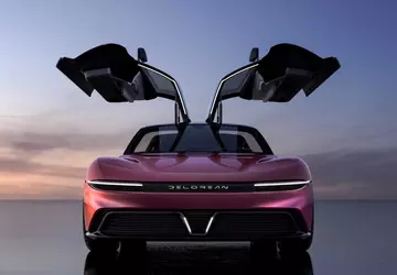 DeLorean wird nur 4.000 Alpha5-Elektroautos herstellen ...