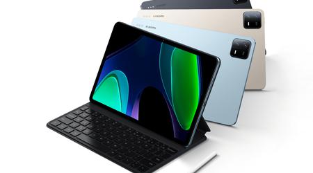 Xiaomi Pad 6 erhält ab sofort das HyperOS-Update für September