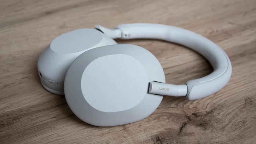Sony WH-1000XM5 kopfhörer mit starkem bass