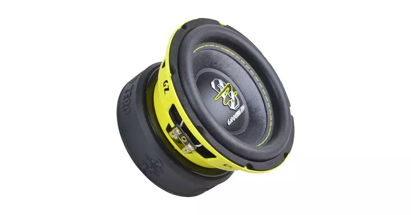 Ground Zero GZRW 6XSPL spl-subwoofer