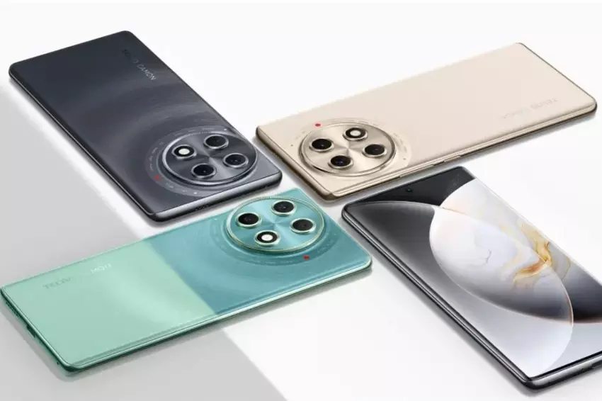 Tecno Camon 30S Pro: neues Flaggschiff mit gebogenem Display und drahtloser Aufladung