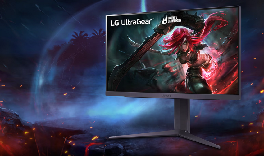 LG bringt UltraGear 25GR75FG Gaming-Monitor mit 360Hz IPS-Display für 649 Euro auf den Markt