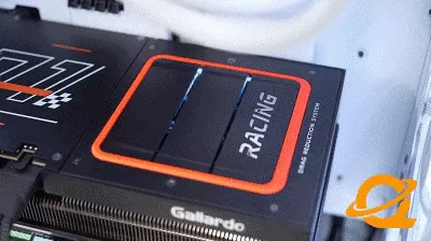 Verbesserte Belüftung der GeForce RTX 5080 Gallardo