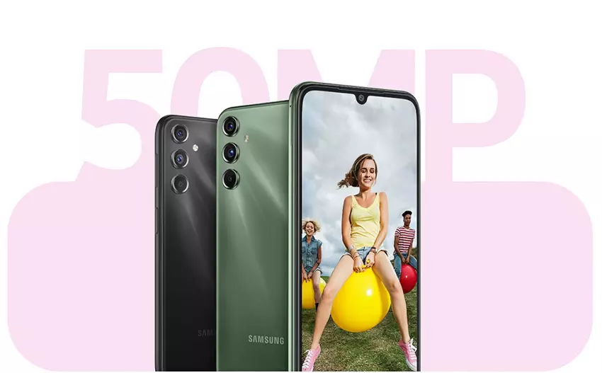 Samsung Galaxy F34: 120Hz AMOLED-Display, Exynos 1280 Chip und 6000mAh Akku für 254$