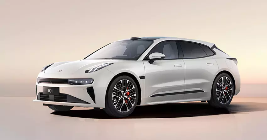 Der aktualisierte 912 PS starke Zeekr 001 ist in China für Vorbestellungen geöffnet