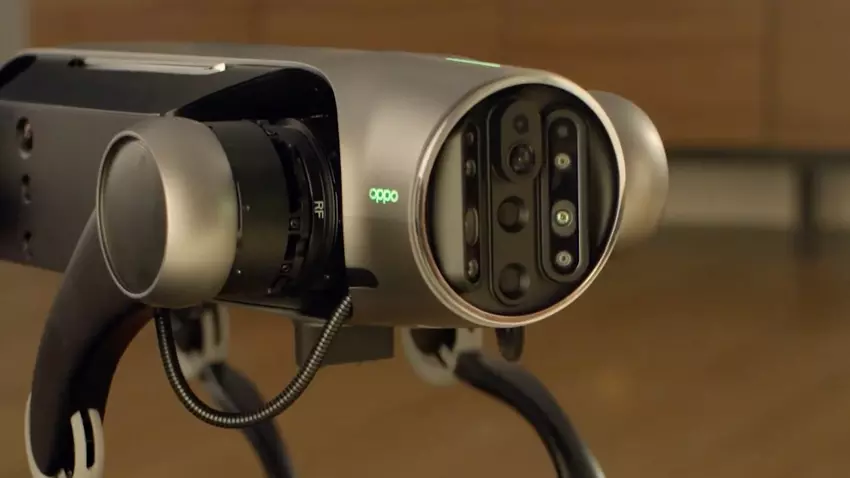 Boston Dynamics Spot und Xiaomi CyberDog als Konkurrenten: OPPO kündigt QRIC Robops an