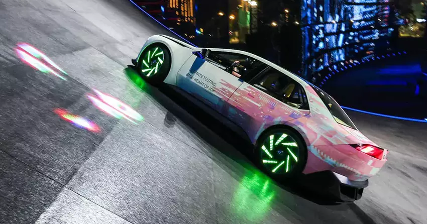 BMW VDX Bremsenergierückgewinnung könnte 21 iPhones aufladen