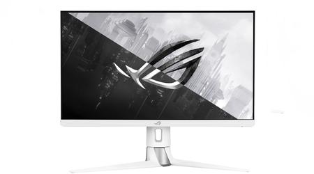 ASUS enthüllt die White Edition-Version des ROG PG27UQR 4K-Monitors