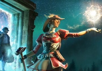 Nightingale ist im Early Access auf ...