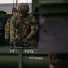 M270A2-Mehrfachraketenstartsysteme in Aktion