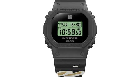 Casio lanciert G-Shock x Undefeated in den USA und kündigt Markteinführung in Europa an